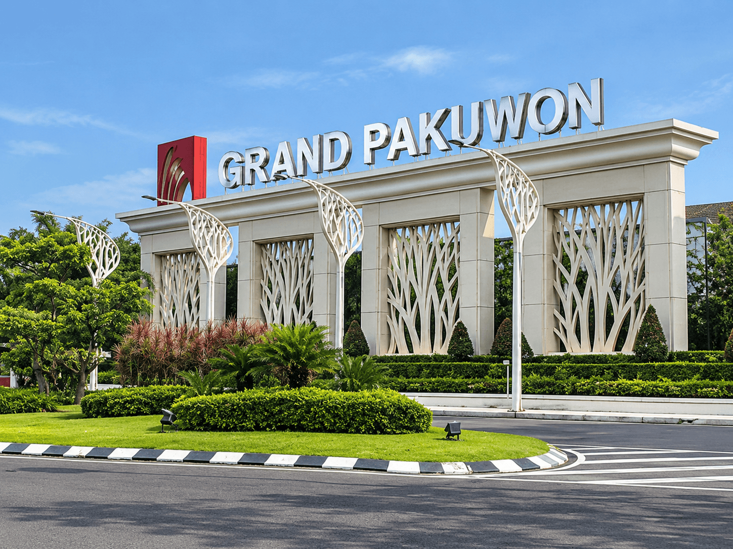 Entrance Grand Pakuwon, Surabaya